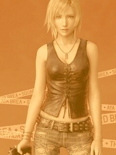 Айе Брее из The 3rd birthday обои