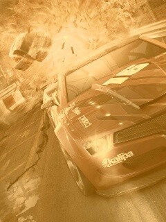 Взрывные гонки обои