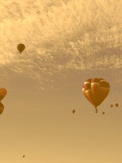 Парад воздушных шаров обои