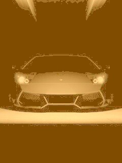 Ламборджини во тьме обои
