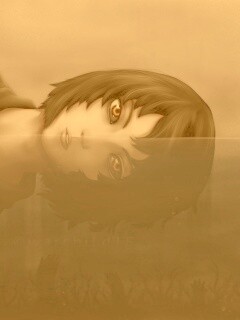 Девочка в воде обои