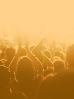 Люди на концерте обои