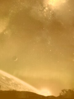 Северное сияние обои