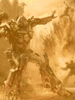 Автоботы против Десептиконов обои