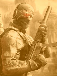 Герои Splinter Cell Conviction в Москве обои