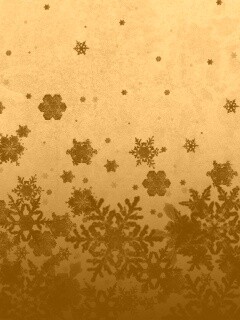 Черный снег обои