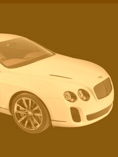 Трехдверный бентли обои