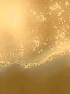 Пузырьки в воде обои