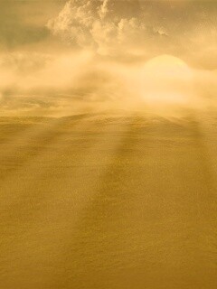 Белое солнце обои