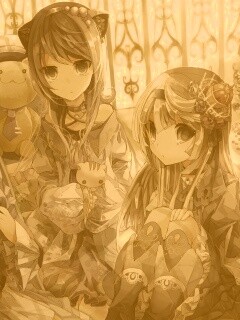 Три лоли обои