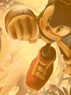 Sonic Riders обои