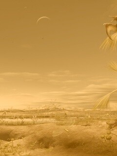 Флора и фауна другой планеты обои