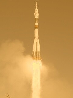 Запуск ракеты обои