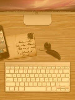 Мечта яблочника обои