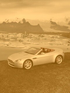 Rodter кабриолет обои