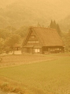 Фермерский дом обои