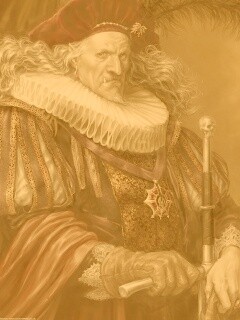 Портрет вампира обои