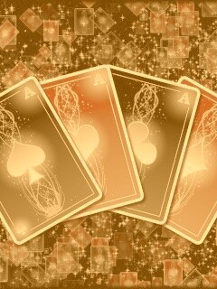 Каре из тузов обои