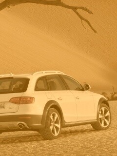 Внедорожник Ауди обои