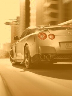 Nissan GT35 обои