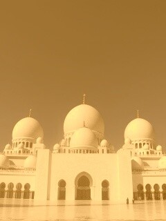 Мечетб шейха Зайда обои