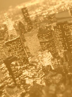 Ночной Нью-Йорк обои