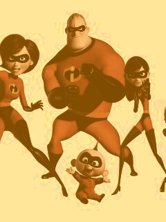 Супер Семейка обои