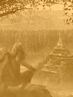 Затерянный город обои