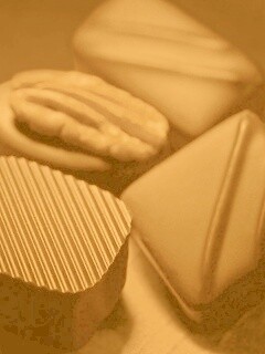 Шоколадные конфеты обои