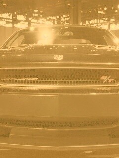 Фары Dodge Challender обои