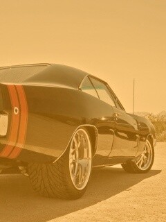 Зад Dodge Charger обои