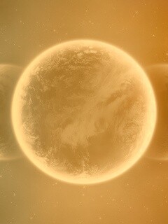 Три планеты обои