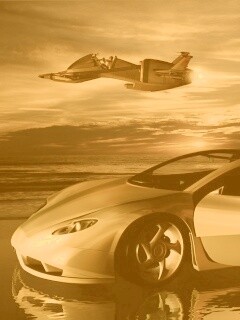 Транспорт будущего обои