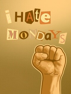 Ненавижу понедельники обои