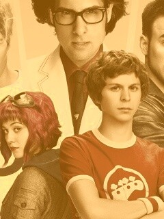 Герои фильма Скотт пилигрим против всех обои