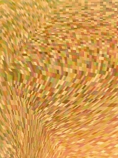 Пиксельная воронка обои