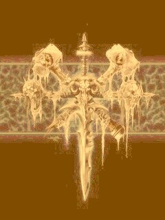 Логотип WarCraft Frothen Throne обои