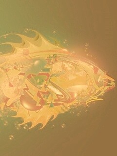 Абстрактная рыба обои