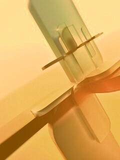 Абстракция из полупрозрачных фигур обои