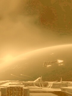 Космическая баталия обои