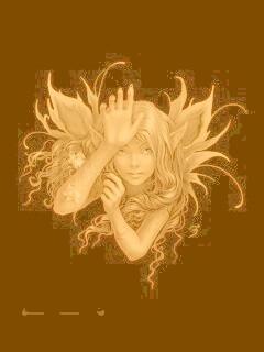 Лесная фея обои