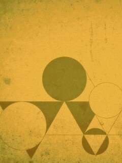 Структура из геометрических фигур обои