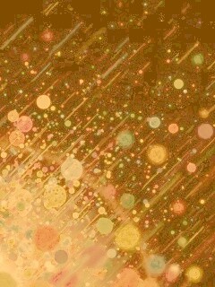 Полёт разноцветных кругов обои