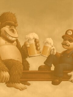 Марио - альтернативная концовка обои