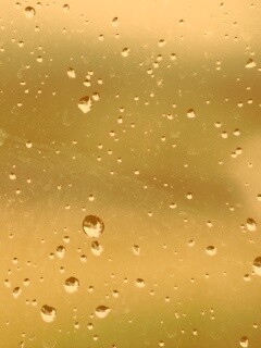 Капли на грязном стекле обои