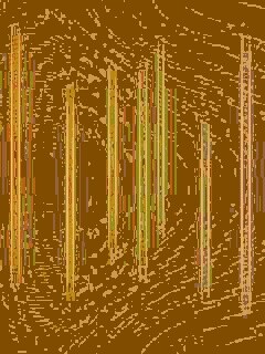 Тускло светящиеся цветные полосы обои