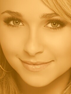 Лицо красавицы обои