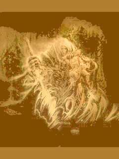 Ледяной клинок обои