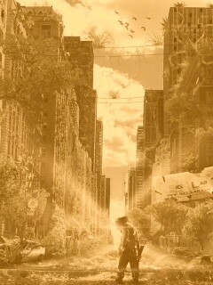 Постапокалиптический мир обои