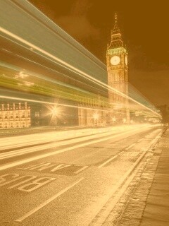 Ночной лондон обои